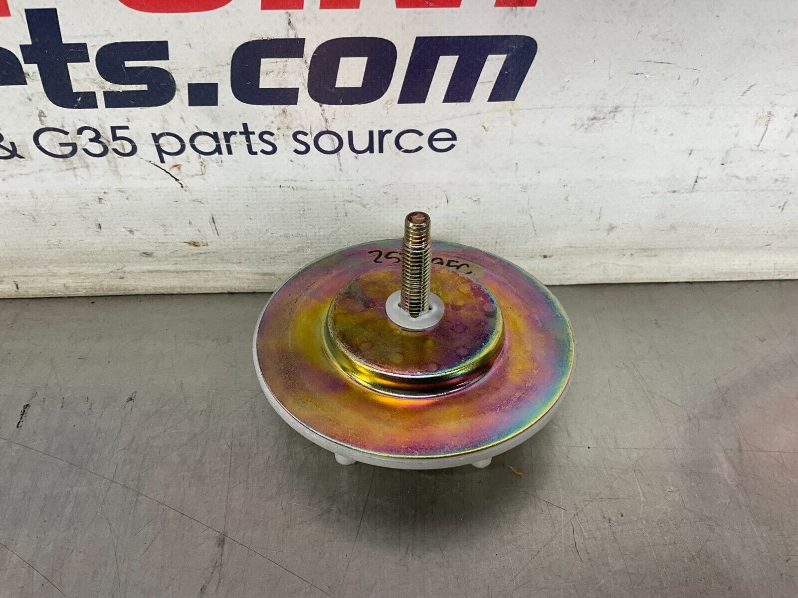 2004 Nissan 350Z Spare Tire Hold Down Clamp OEM 25BF9EC - On Point Parts Inc