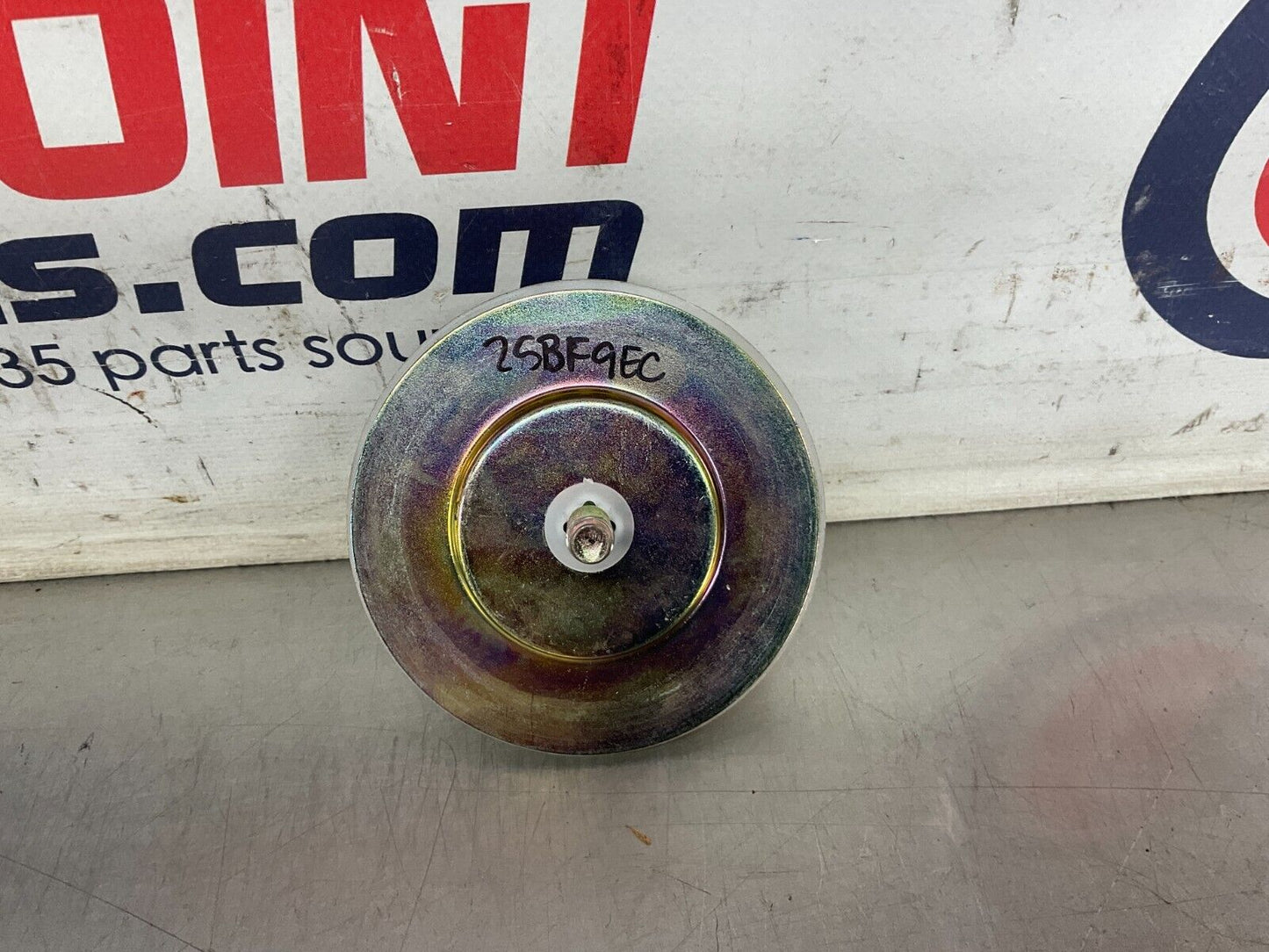 2004 Nissan 350Z Spare Tire Hold Down Clamp OEM 25BF9EC - On Point Parts Inc