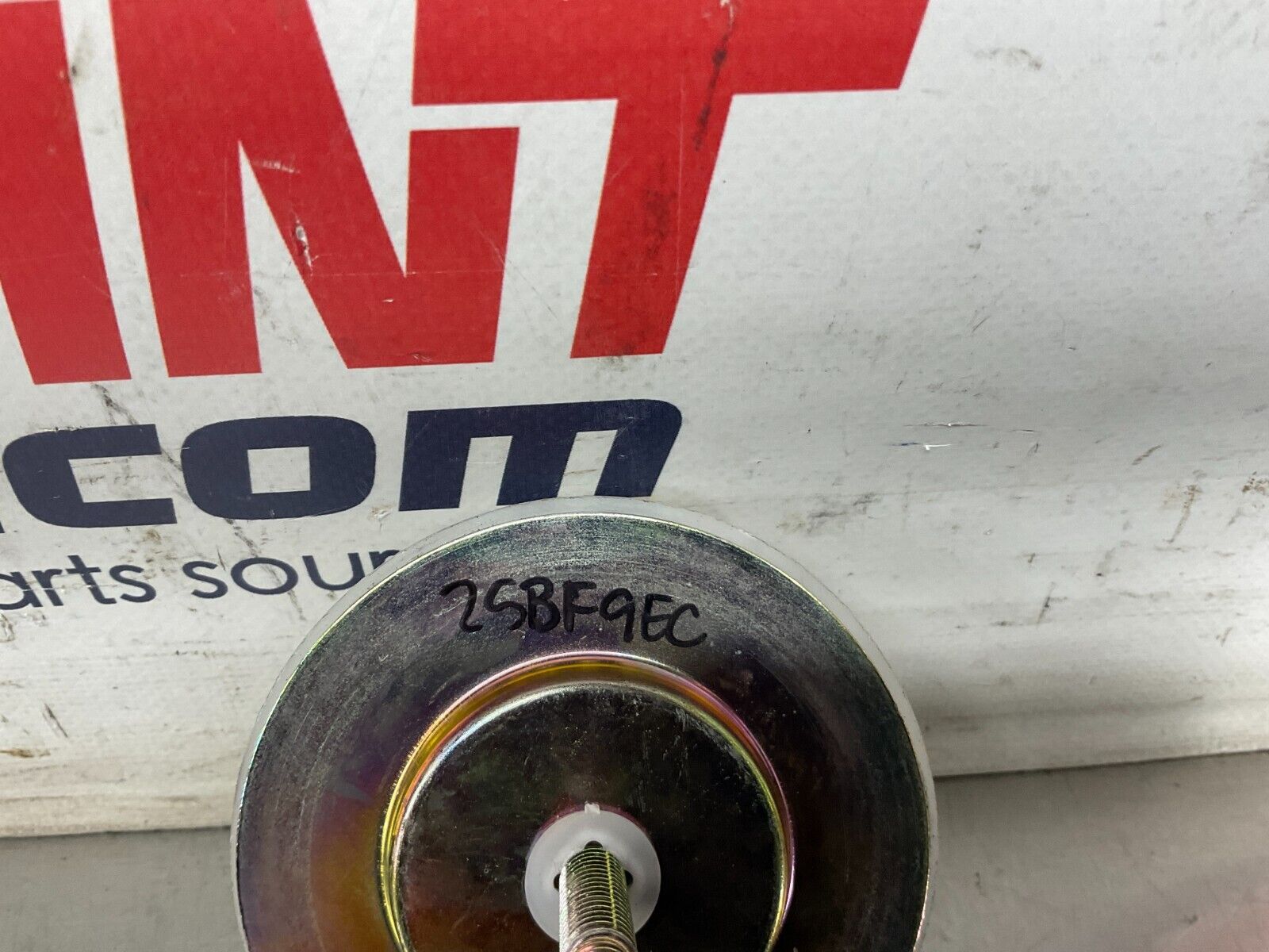 2004 Nissan 350Z Spare Tire Hold Down Clamp OEM 25BF9EC - On Point Parts Inc