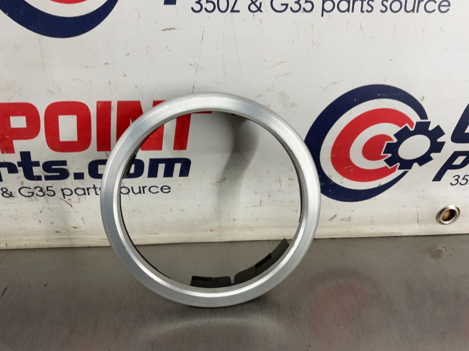 2004 Nissan 350Z Automatic Gear Shifter Bezel Ring Trim OEM 25BF9EC - On Point Parts Inc