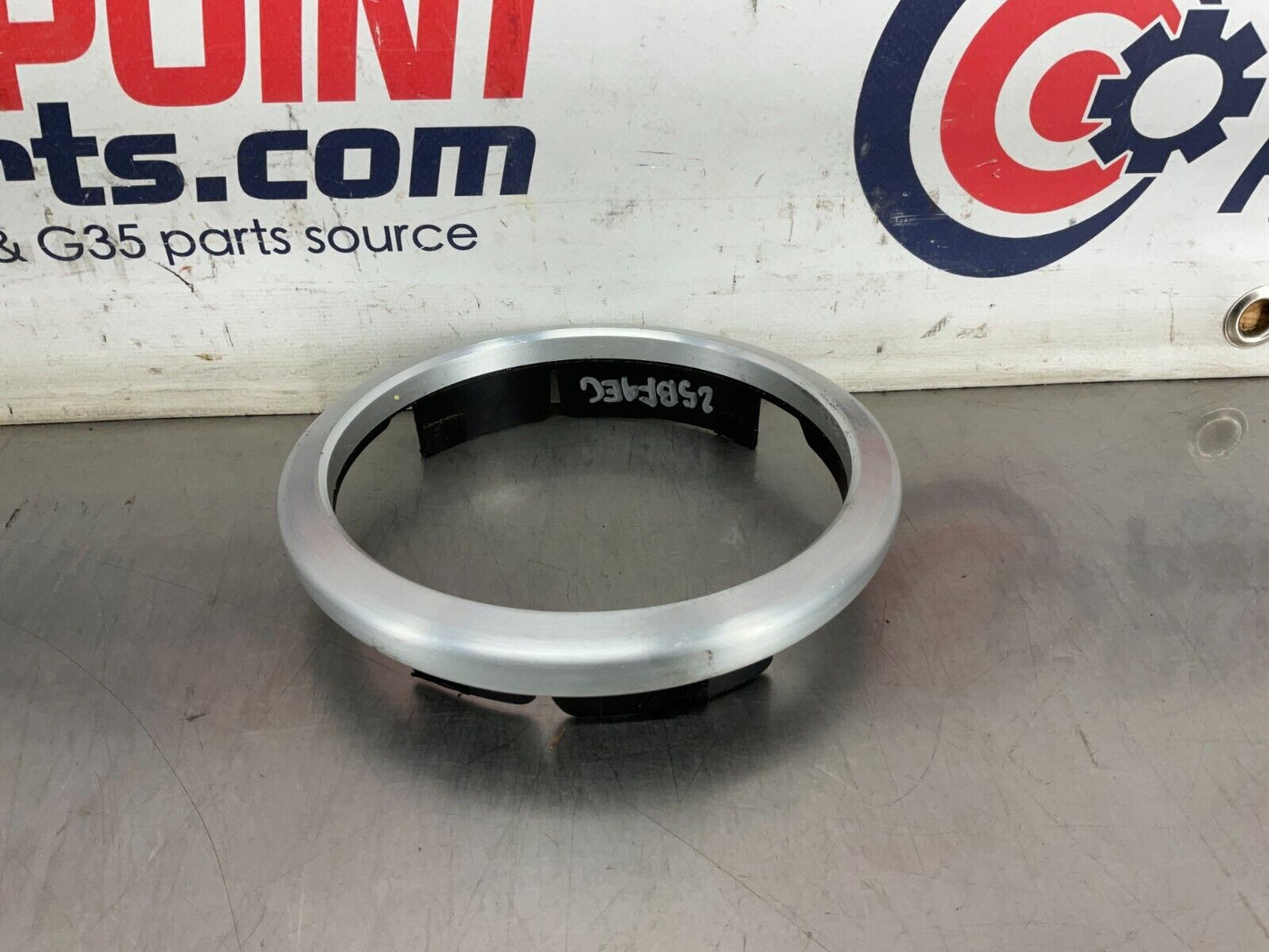 2004 Nissan 350Z Automatic Gear Shifter Bezel Ring Trim OEM 25BF9EC - On Point Parts Inc