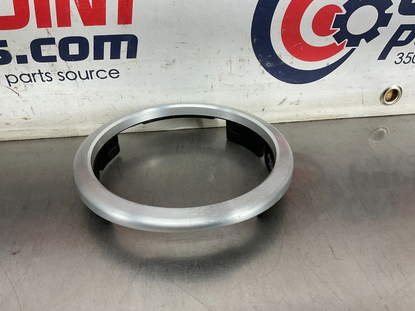 2004 Nissan 350Z Automatic Gear Shifter Bezel Ring Trim OEM 25BF9EC - On Point Parts Inc