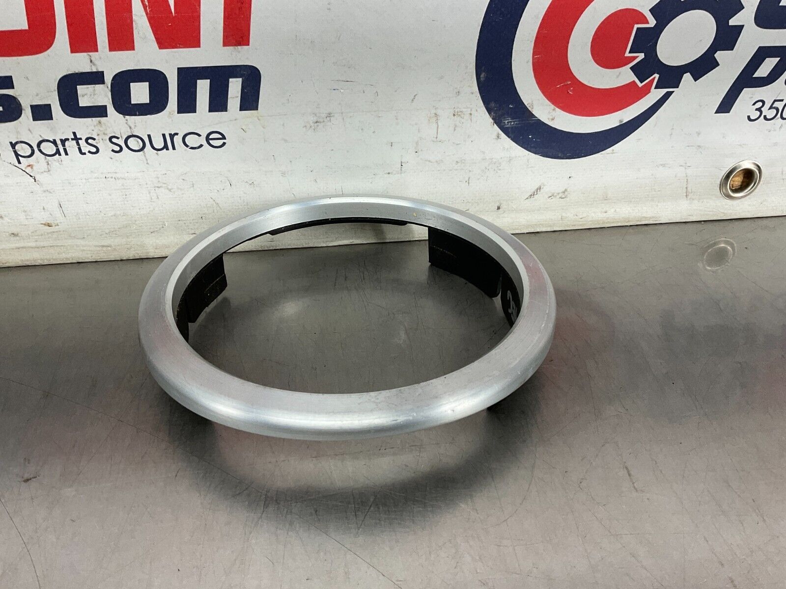 2004 Nissan 350Z Automatic Gear Shifter Bezel Ring Trim OEM 25BF9EC - On Point Parts Inc
