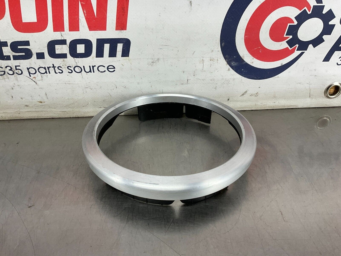 2004 Nissan 350Z Automatic Gear Shifter Bezel Ring Trim OEM 25BF9EC - On Point Parts Inc