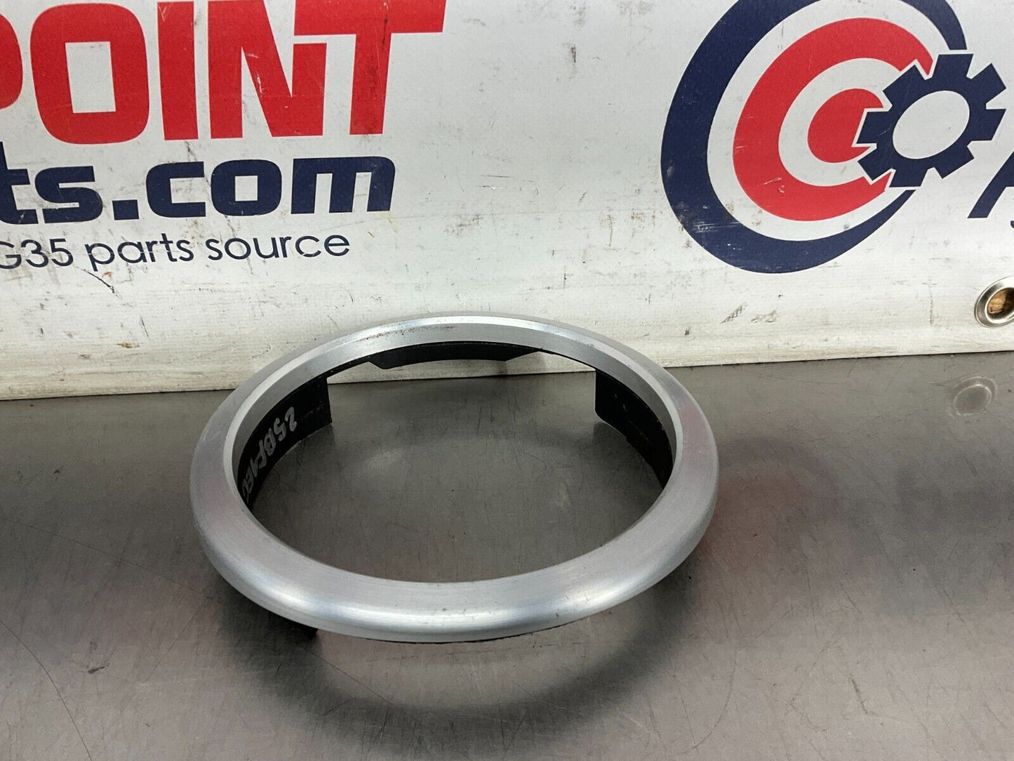 2004 Nissan 350Z Automatic Gear Shifter Bezel Ring Trim OEM 25BF9EC - On Point Parts Inc