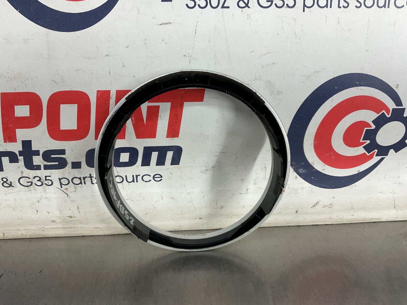 2004 Nissan 350Z Automatic Gear Shifter Bezel Ring Trim OEM 25BF9EC - On Point Parts Inc