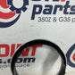 2004 Nissan 350Z Automatic Gear Shifter Bezel Ring Trim OEM 25BF9EC - On Point Parts Inc
