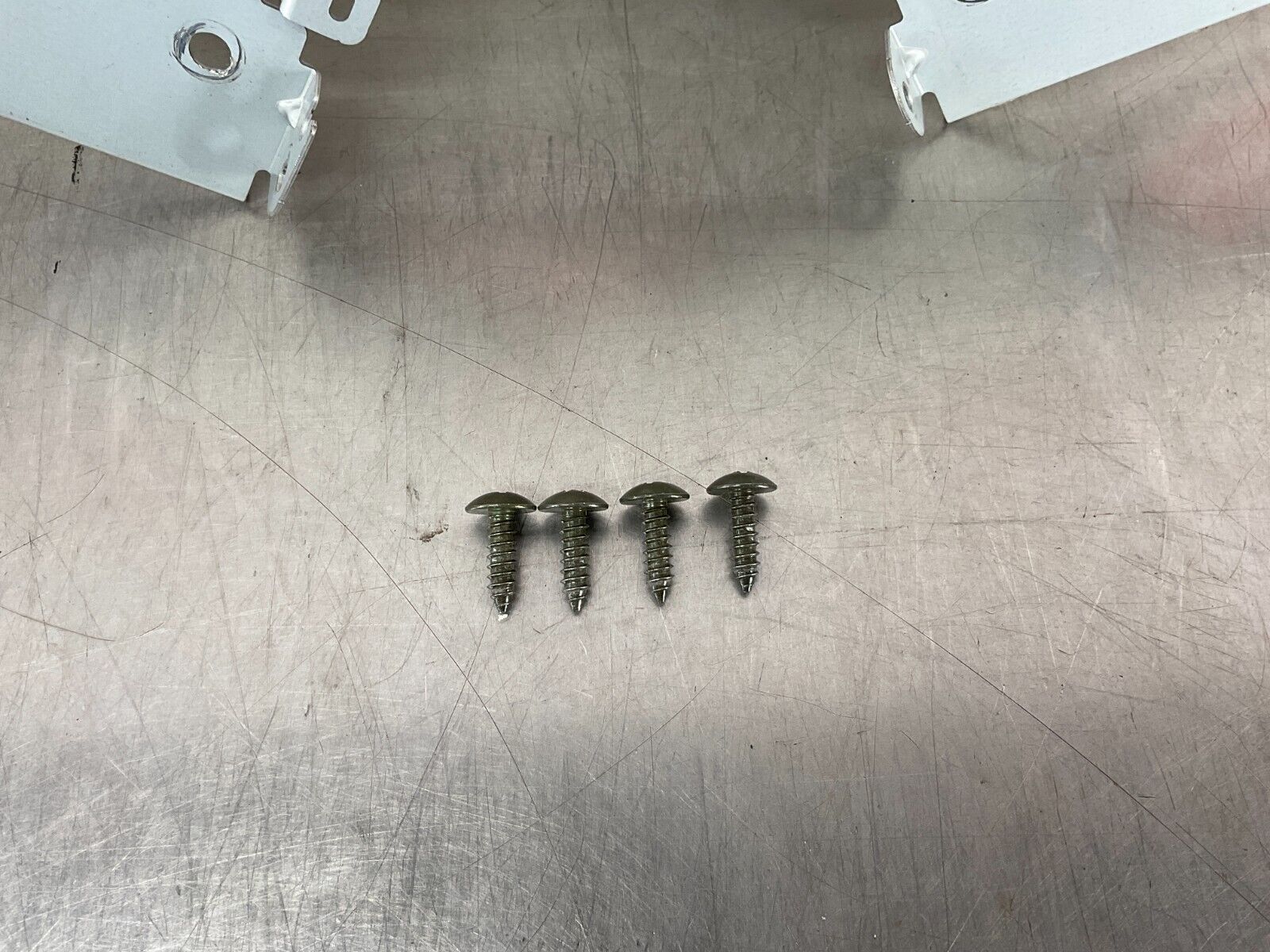 2004 Nissan 350Z Double DIN Radio Mount Brackets with Hardware OEM 25BF9EC - On Point Parts Inc