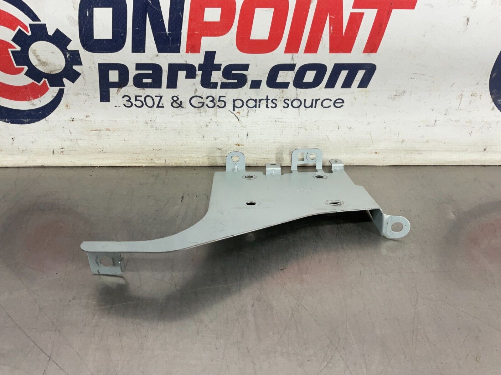 2004 Nissan 350Z Double DIN Radio Mount Brackets with Hardware OEM 25BF9EC - On Point Parts Inc