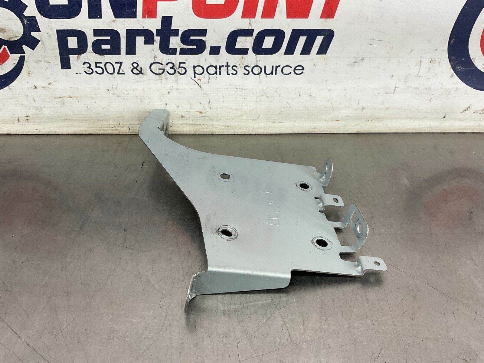 2004 Nissan 350Z Double DIN Radio Mount Brackets with Hardware OEM 25BF9EC - On Point Parts Inc