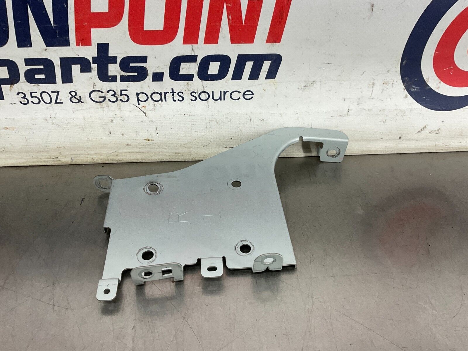 2004 Nissan 350Z Double DIN Radio Mount Brackets with Hardware OEM 25BF9EC - On Point Parts Inc