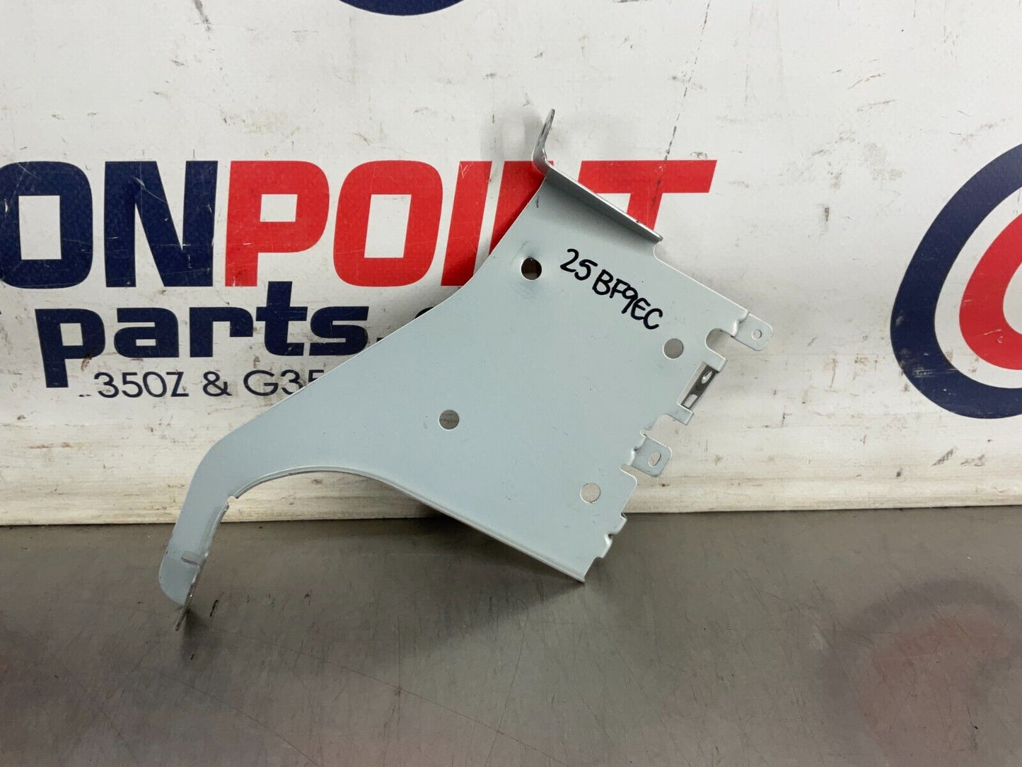 2004 Nissan 350Z Double DIN Radio Mount Brackets with Hardware OEM 25BF9EC - On Point Parts Inc