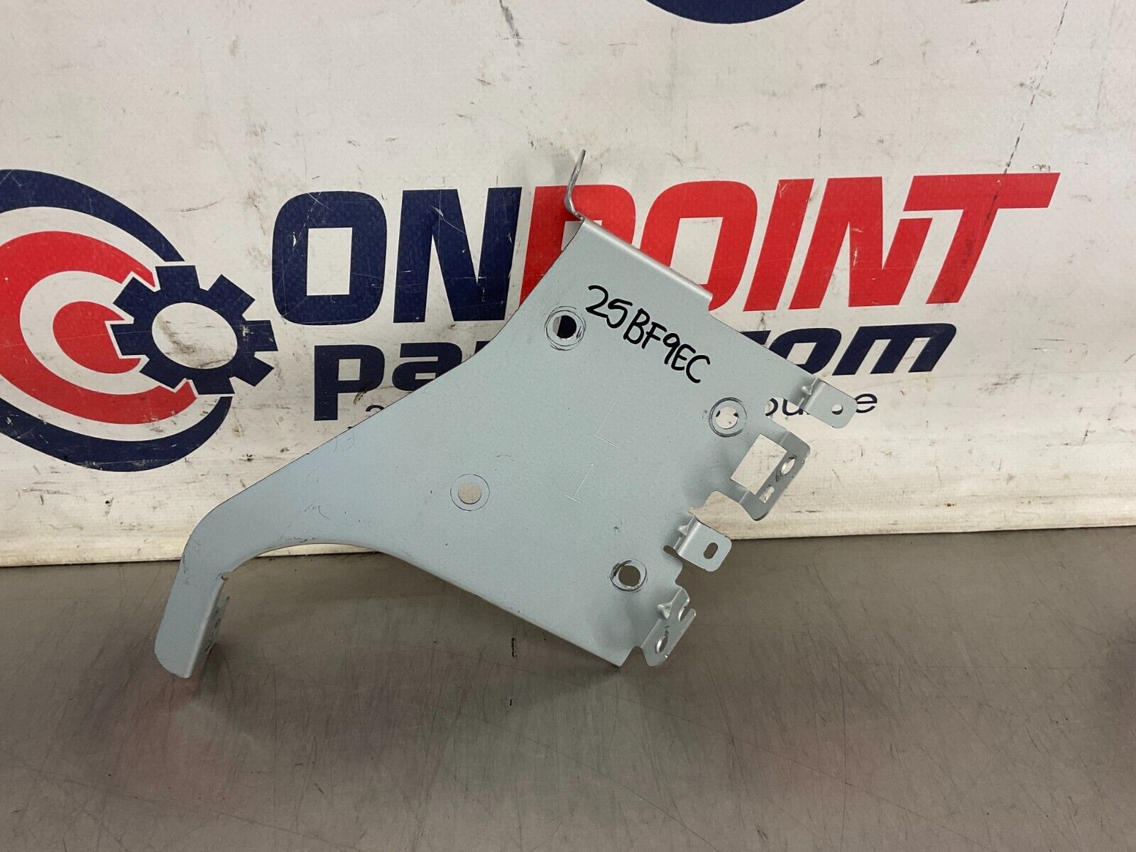 2004 Nissan 350Z Double DIN Radio Mount Brackets with Hardware OEM 25BF9EC - On Point Parts Inc