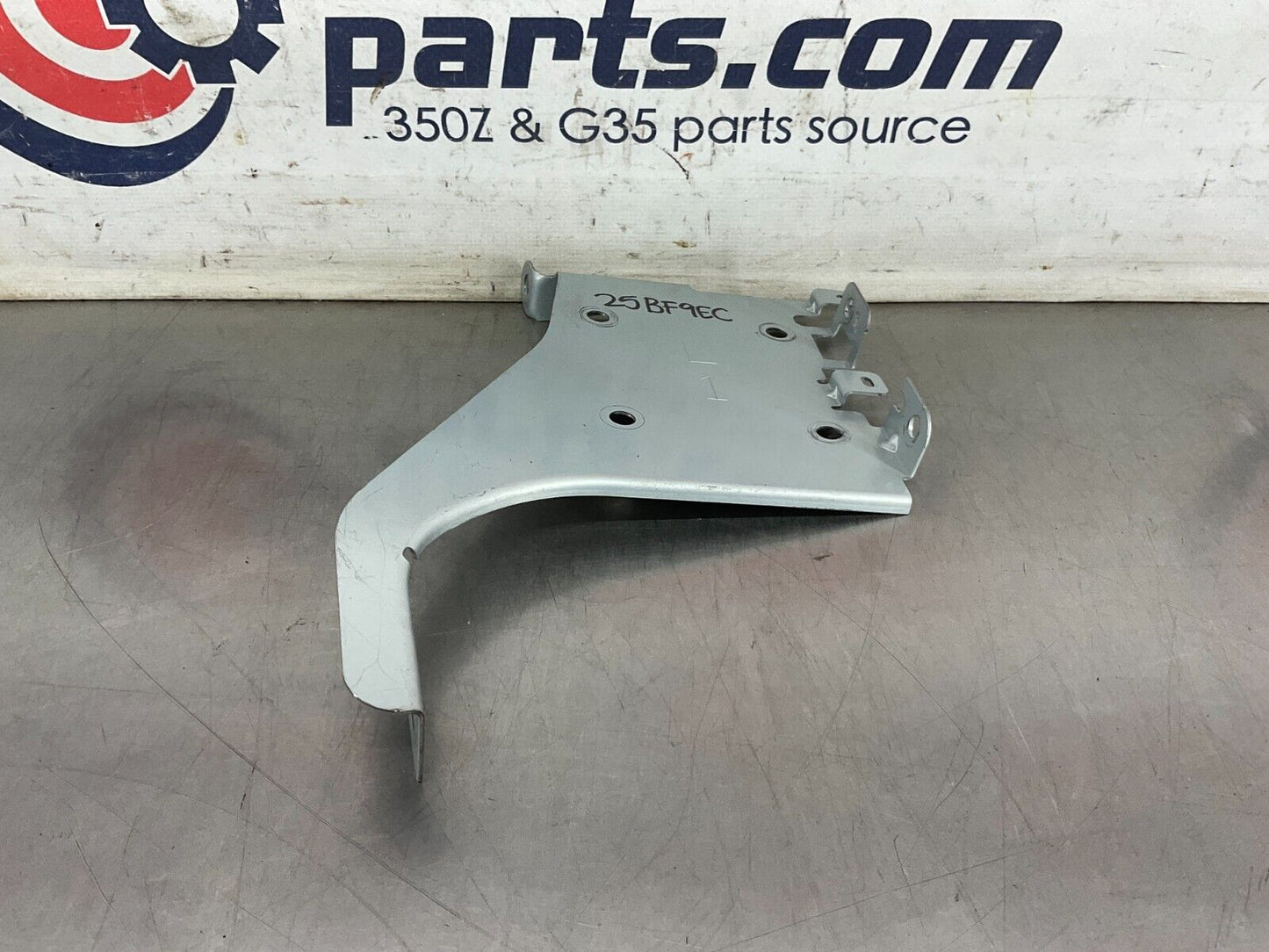 2004 Nissan 350Z Double DIN Radio Mount Brackets with Hardware OEM 25BF9EC - On Point Parts Inc