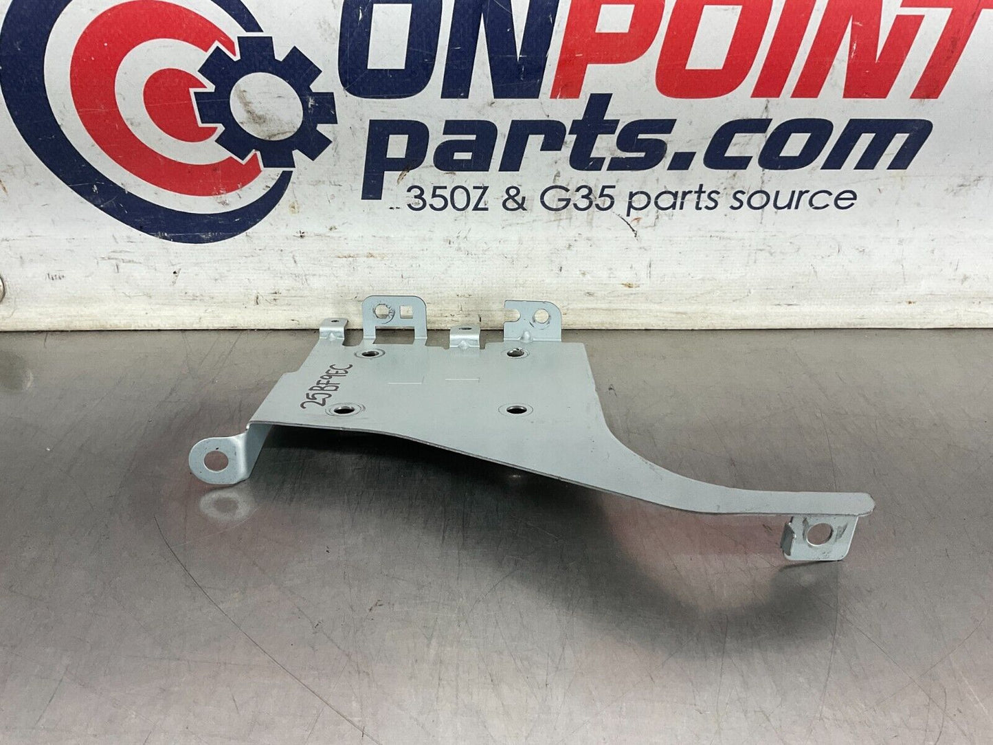 2004 Nissan 350Z Double DIN Radio Mount Brackets with Hardware OEM 25BF9EC - On Point Parts Inc