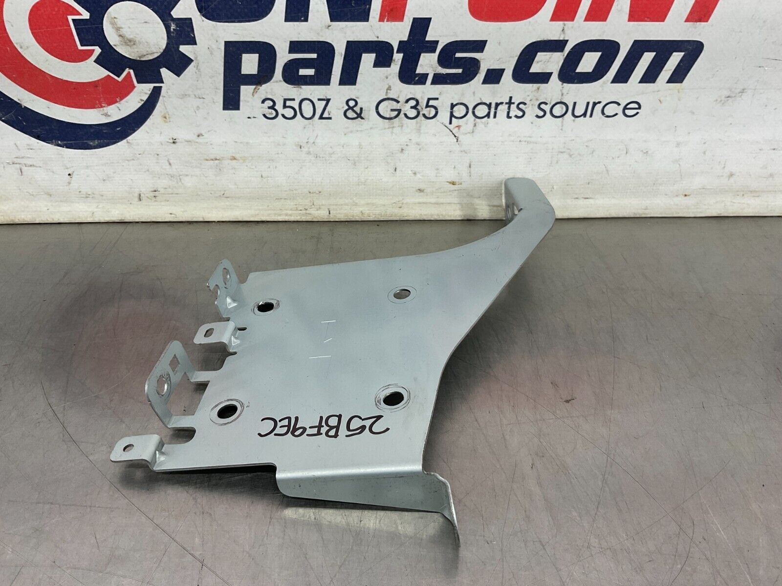 2004 Nissan 350Z Double DIN Radio Mount Brackets with Hardware OEM 25BF9EC - On Point Parts Inc