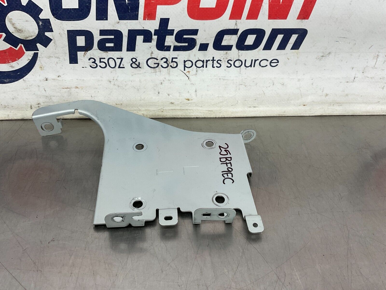 2004 Nissan 350Z Double DIN Radio Mount Brackets with Hardware OEM 25BF9EC - On Point Parts Inc