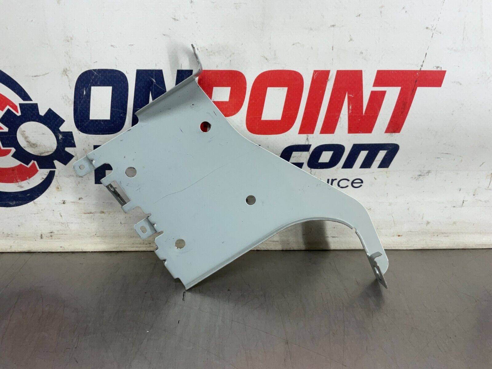 2004 Nissan 350Z Double DIN Radio Mount Brackets with Hardware OEM 25BF9EC - On Point Parts Inc