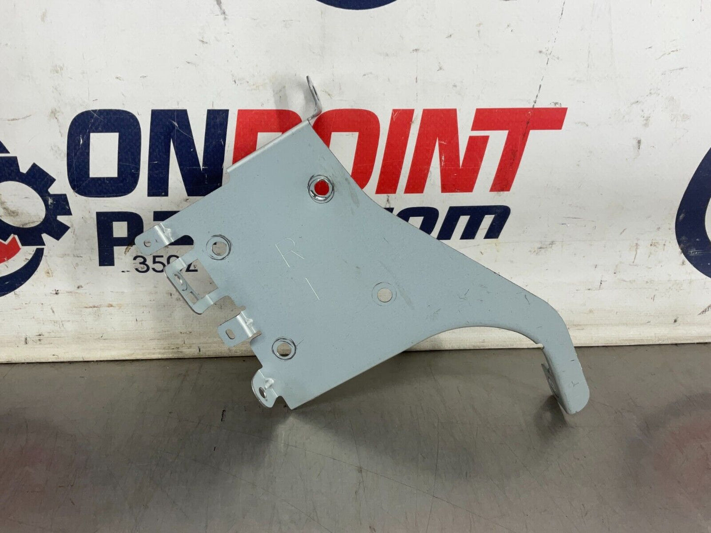 2004 Nissan 350Z Double DIN Radio Mount Brackets with Hardware OEM 25BF9EC - On Point Parts Inc