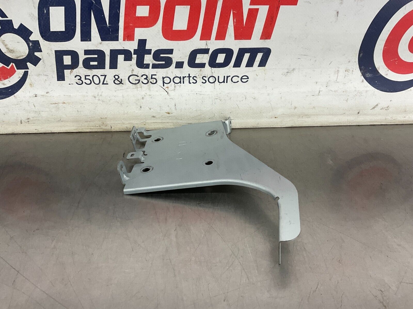 2004 Nissan 350Z Double DIN Radio Mount Brackets with Hardware OEM 25BF9EC - On Point Parts Inc