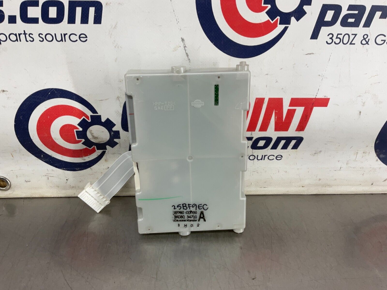 2004 Nissan 350Z AC CCM Climate Control Module 27760  OEM 25BF9EC - On Point Parts Inc