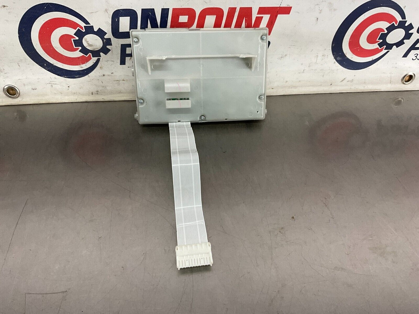 2004 Nissan 350Z AC CCM Climate Control Module 27760  OEM 25BF9EC - On Point Parts Inc