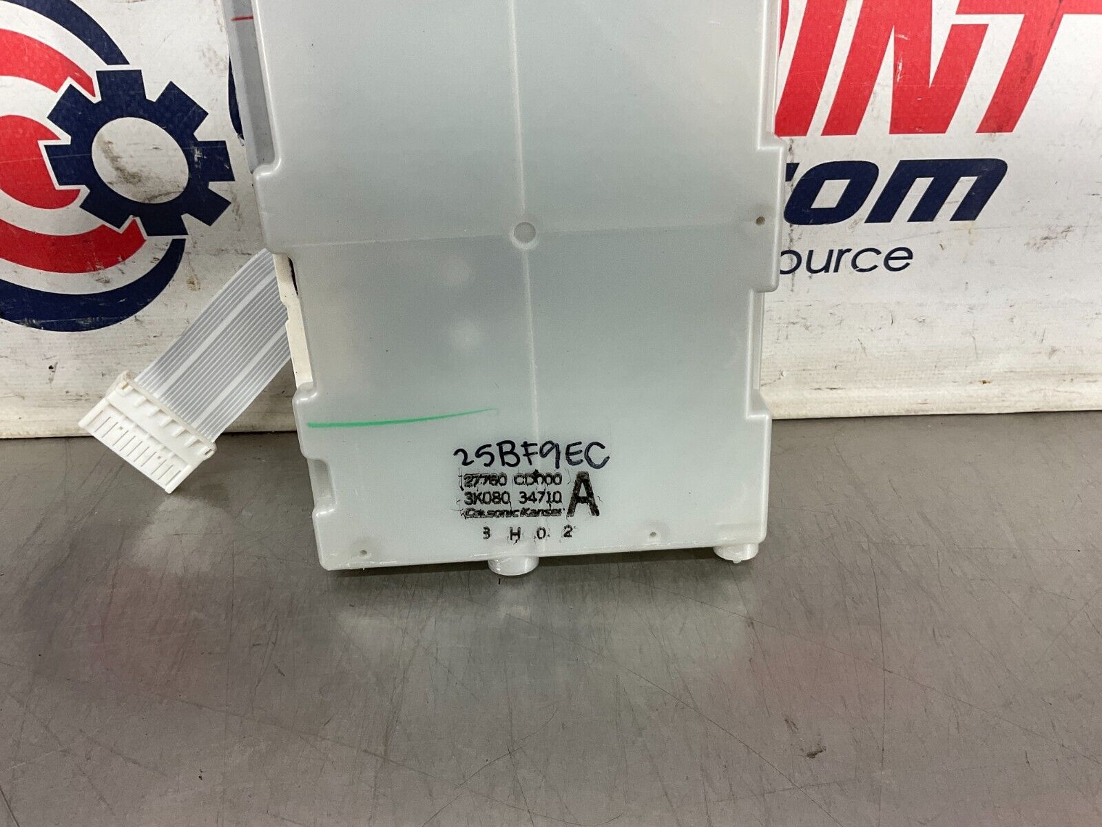 2004 Nissan 350Z AC CCM Climate Control Module 27760  OEM 25BF9EC - On Point Parts Inc