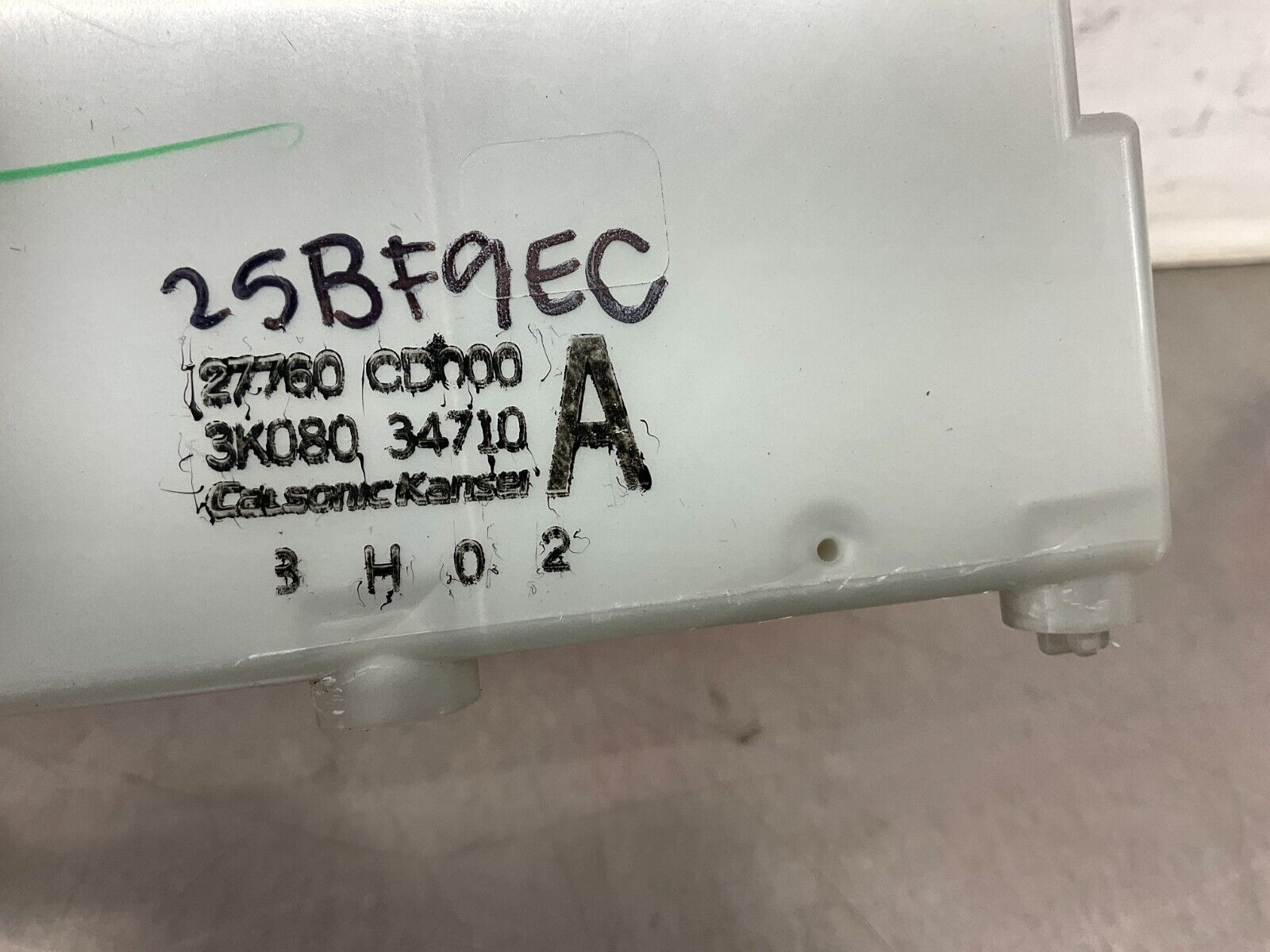 2004 Nissan 350Z AC CCM Climate Control Module 27760  OEM 25BF9EC - On Point Parts Inc