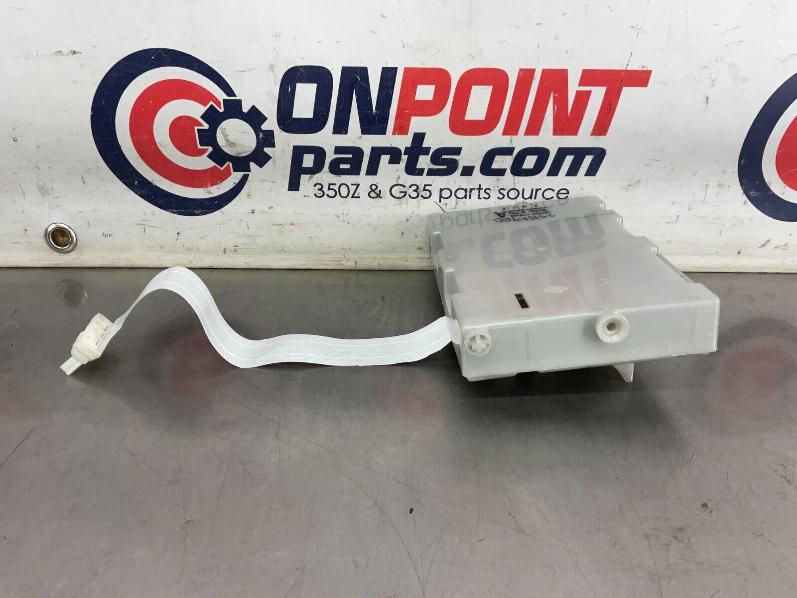 2004 Nissan 350Z AC CCM Climate Control Module 27760  OEM 25BF9EC - On Point Parts Inc