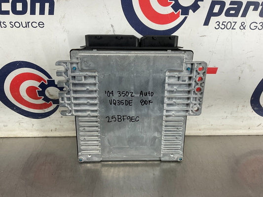 2004 Nissan 350Z ECU ECM Engine Control Module Automatic VQ35DE OEM 25BF9EC - On Point Parts Inc