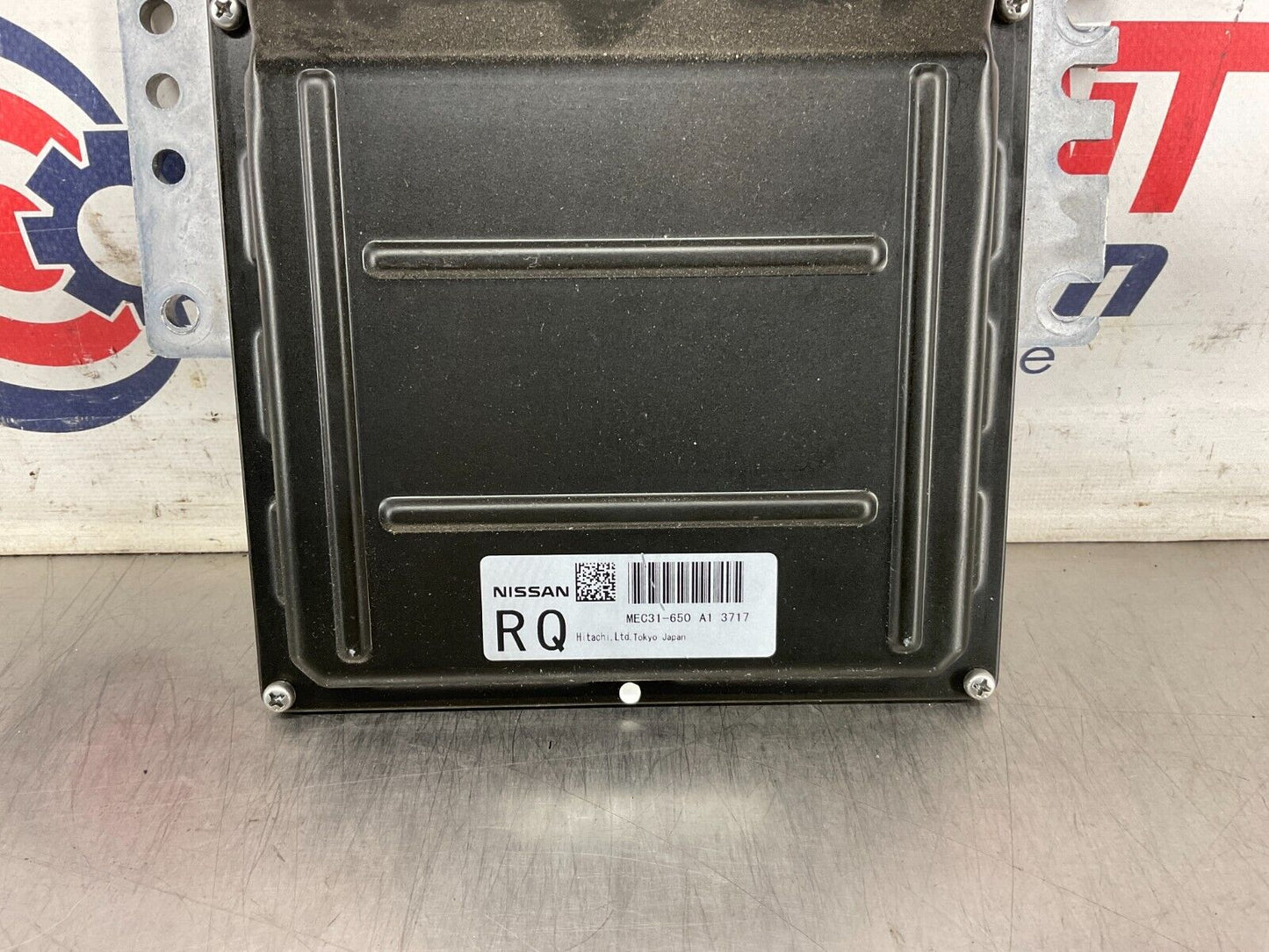 2004 Nissan 350Z ECU ECM Engine Control Module Automatic VQ35DE OEM 25BF9EC - On Point Parts Inc