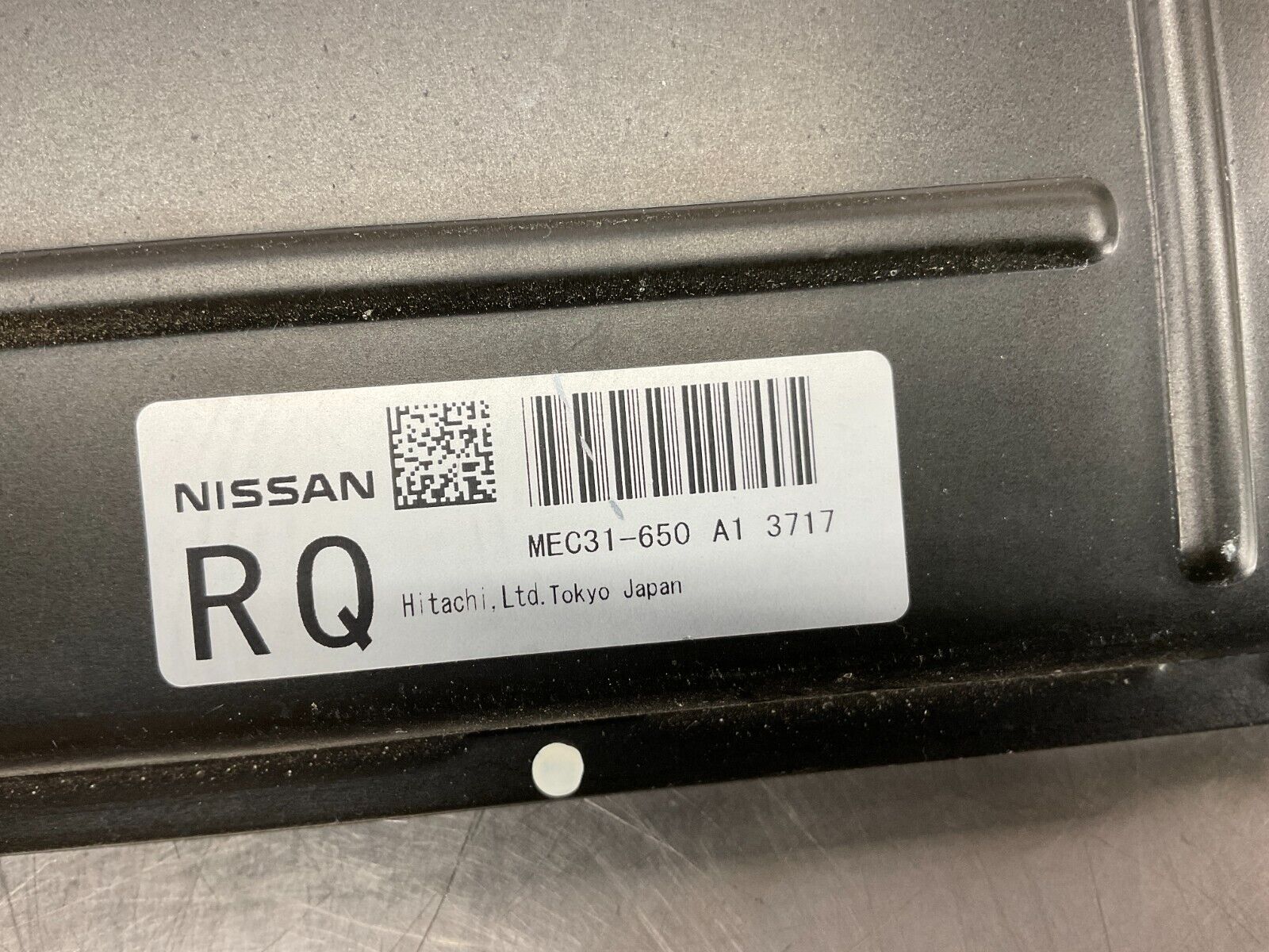 2004 Nissan 350Z ECU ECM Engine Control Module Automatic VQ35DE OEM 25BF9EC - On Point Parts Inc