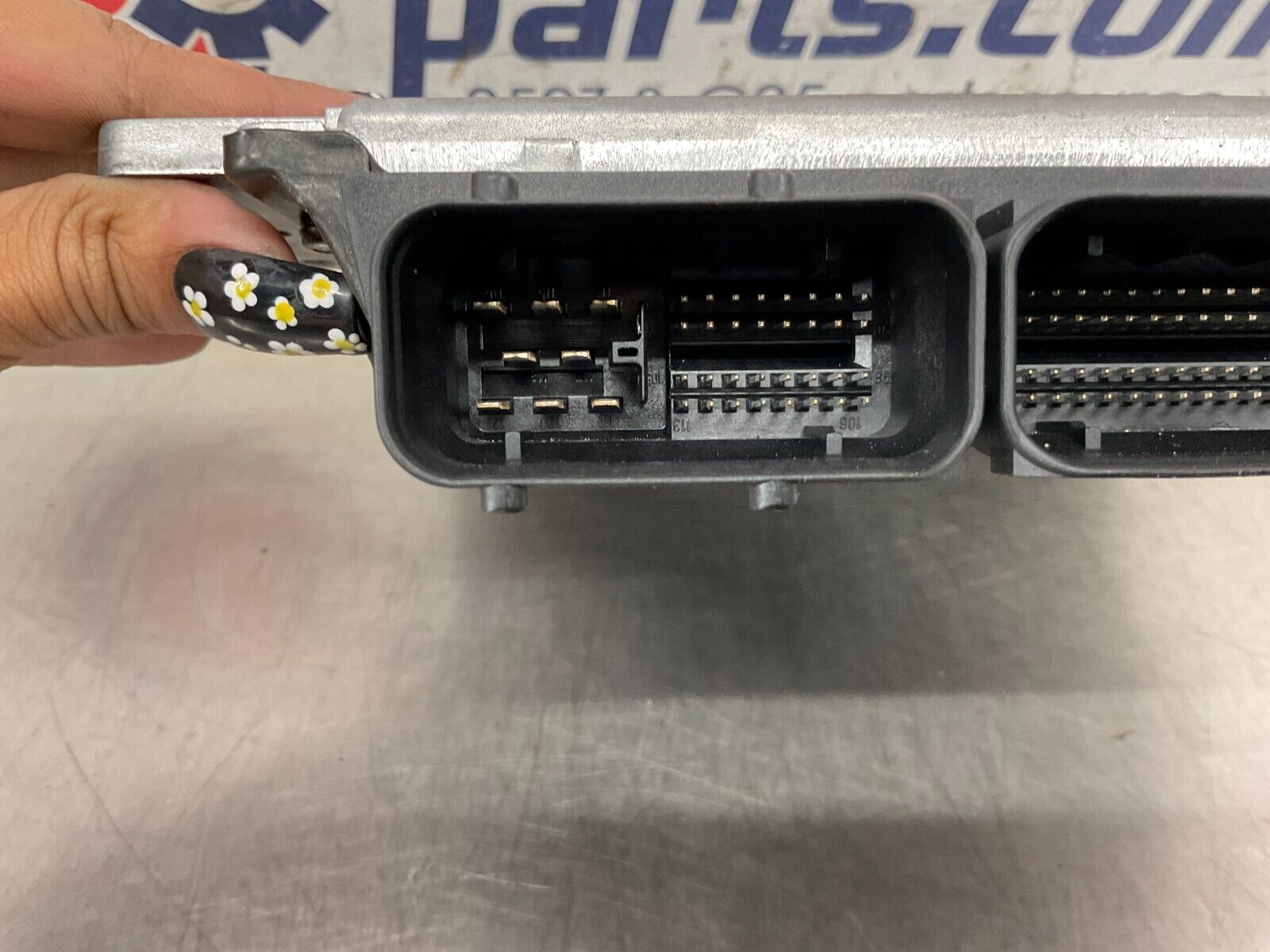 2004 Nissan 350Z ECU ECM Engine Control Module Automatic VQ35DE OEM 25BF9EC - On Point Parts Inc