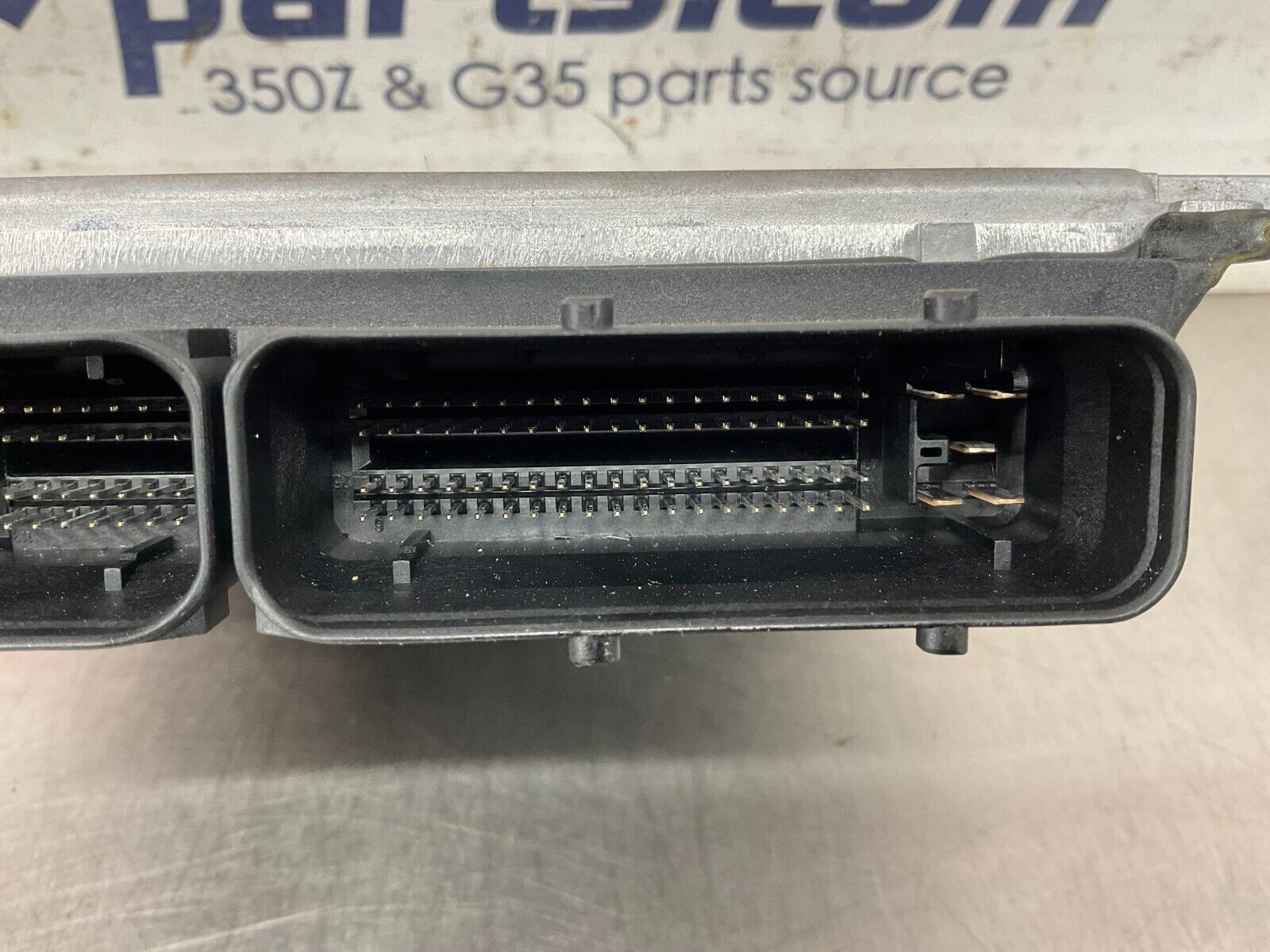 2004 Nissan 350Z ECU ECM Engine Control Module Automatic VQ35DE OEM 25BF9EC - On Point Parts Inc