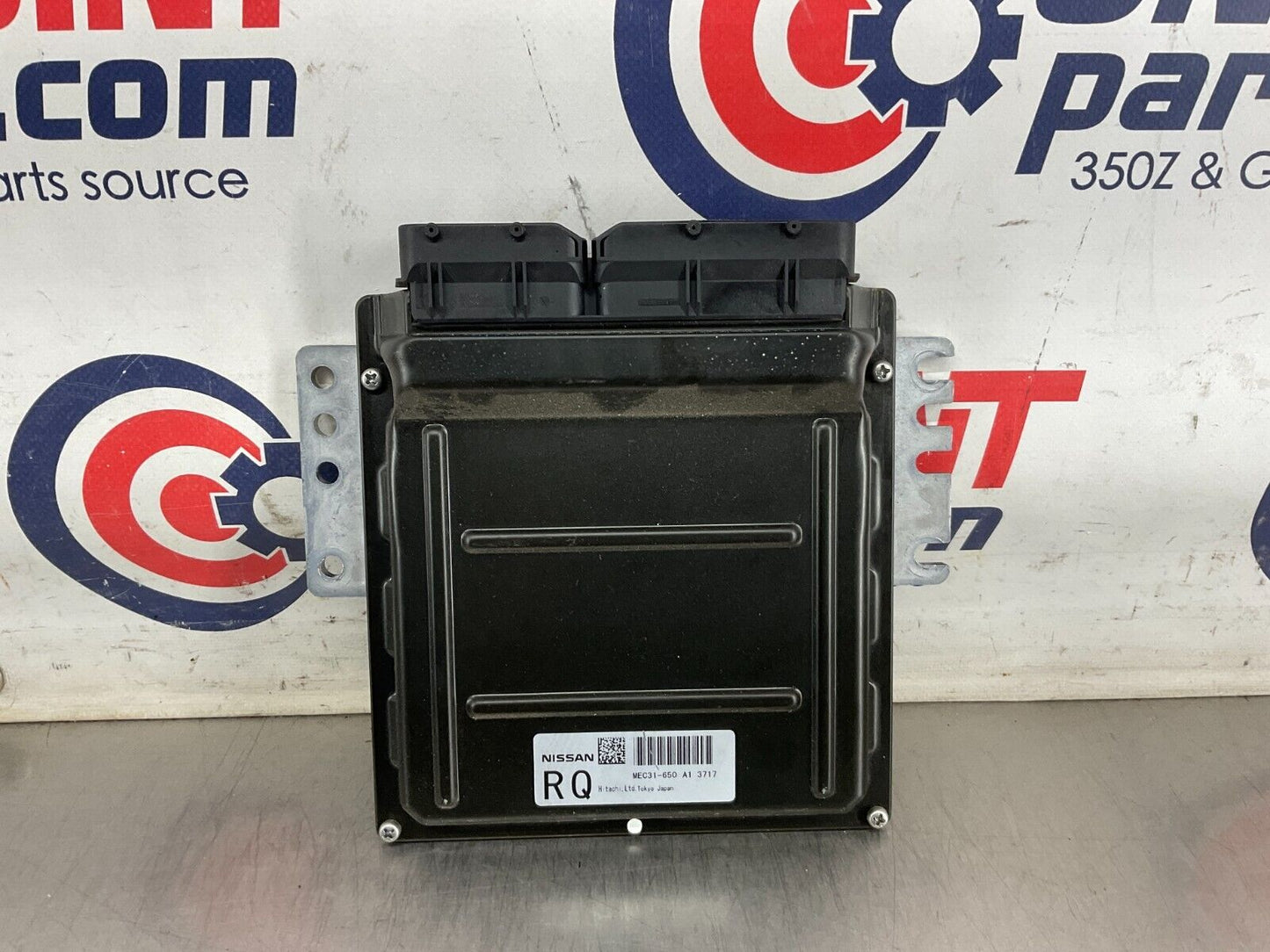 2004 Nissan 350Z ECU ECM Engine Control Module Automatic VQ35DE OEM 25BF9EC - On Point Parts Inc