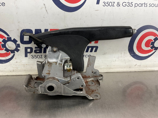 2004 Nissan 350Z Emergency Parking Brake Handle OEM 25BF9EC - On Point Parts Inc