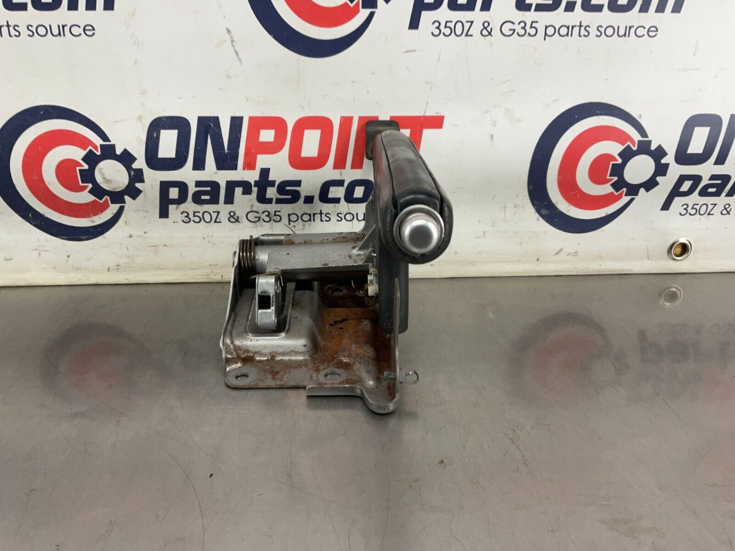 2004 Nissan 350Z Emergency Parking Brake Handle OEM 25BF9EC - On Point Parts Inc