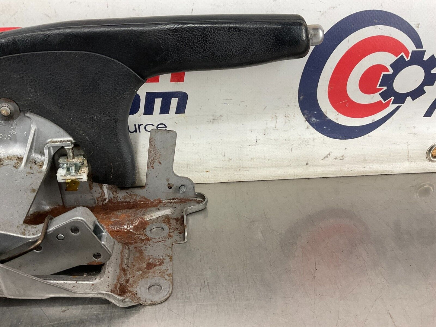 2004 Nissan 350Z Emergency Parking Brake Handle OEM 25BF9EC - On Point Parts Inc