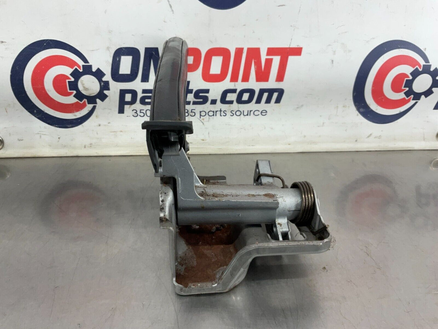 2004 Nissan 350Z Emergency Parking Brake Handle OEM 25BF9EC - On Point Parts Inc