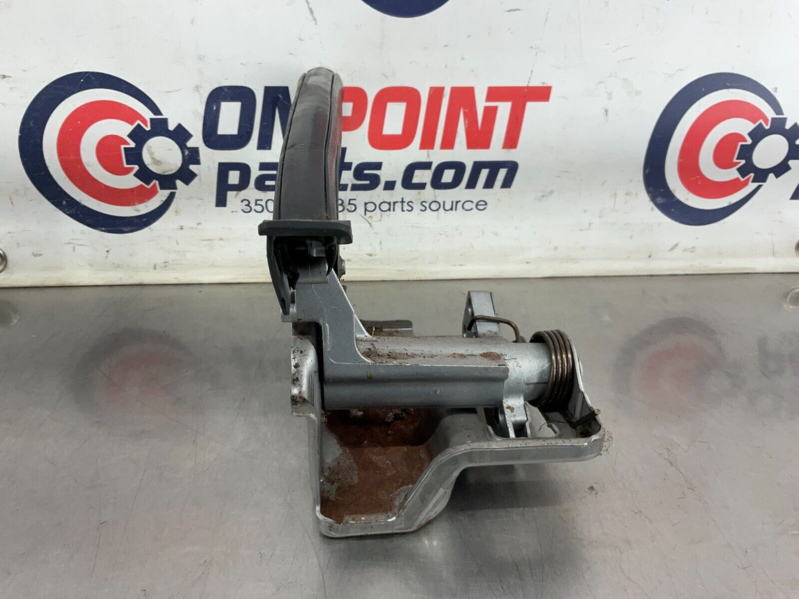 2004 Nissan 350Z Emergency Parking Brake Handle OEM 25BF9EC - On Point Parts Inc