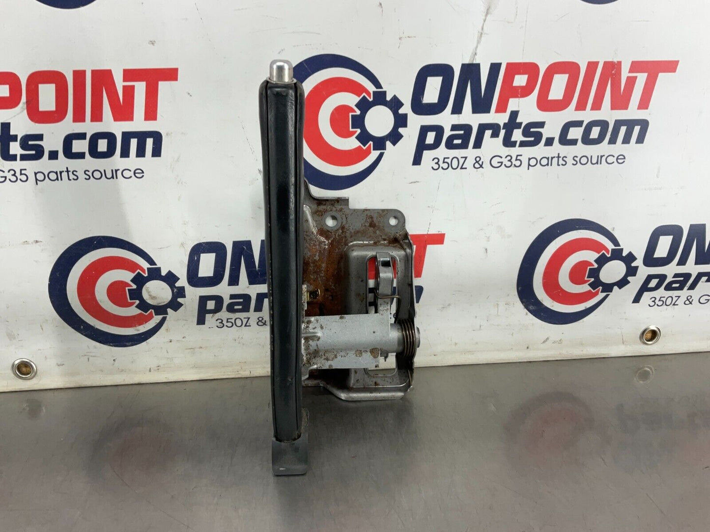 2004 Nissan 350Z Emergency Parking Brake Handle OEM 25BF9EC - On Point Parts Inc