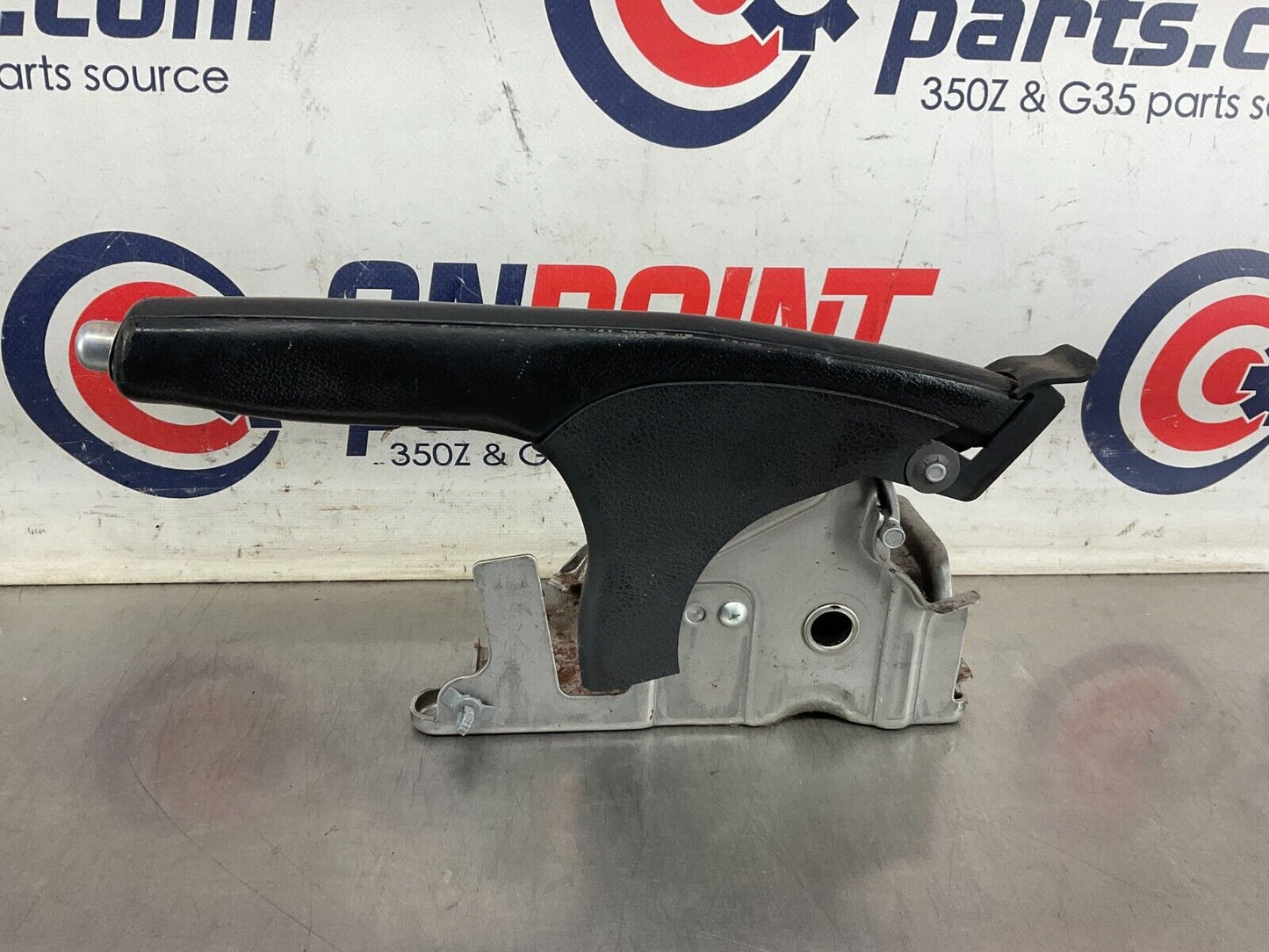 2004 Nissan 350Z Emergency Parking Brake Handle OEM 25BF9EC - On Point Parts Inc