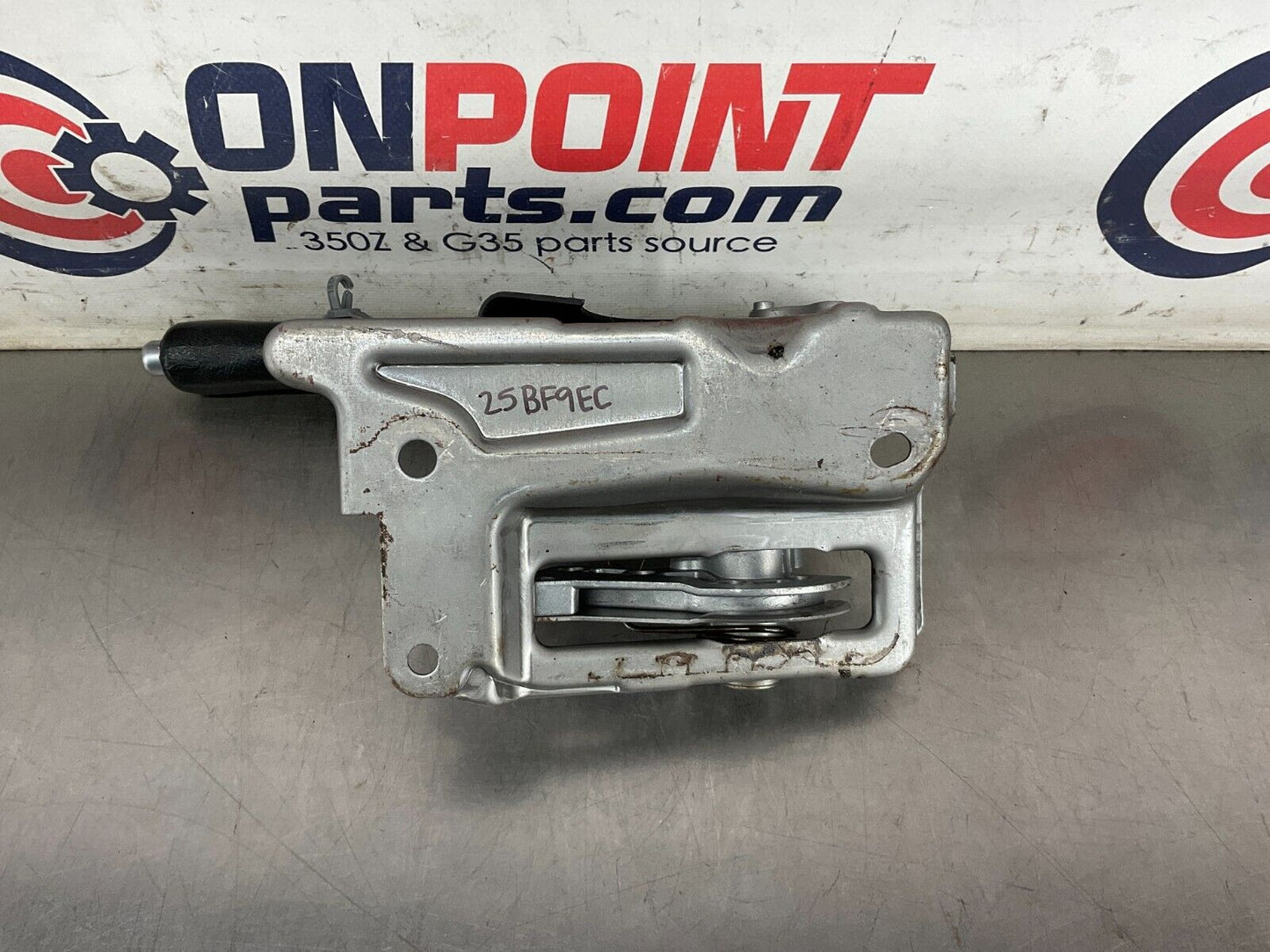 2004 Nissan 350Z Emergency Parking Brake Handle OEM 25BF9EC - On Point Parts Inc