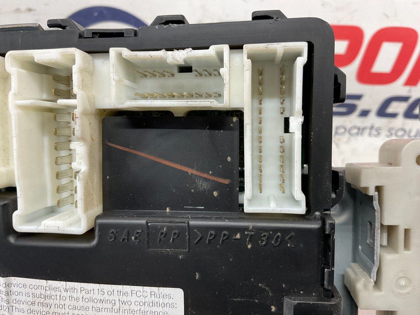 2004 Nissan 350Z BCM Body Control Module Automatic 284B1-CD005 OEM 25BF9EC - On Point Parts Inc