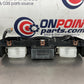 2004 Nissan 350Z Rear Bumper License Plate Light Assembly 96250 OEM 25BF9EC - On Point Parts Inc