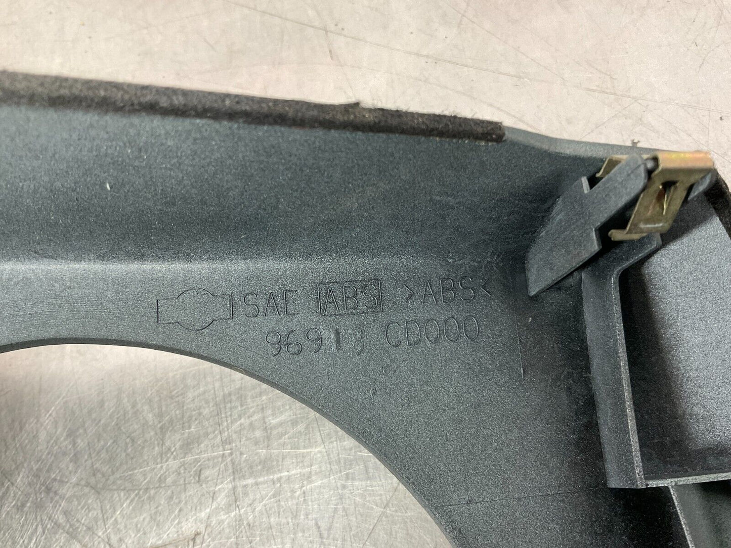 2004 Nissan 350Z Automatic Gear Shifter Bezel with AC Controls 96941 OEM 25BF9EC - On Point Parts Inc