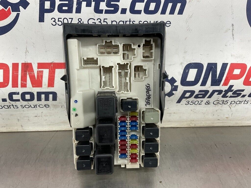 2004 Nissan 350Z IPDM Engine Large Fuse Relay Module Box 284B7AQ006 OEM 25BF9EC - On Point Parts Inc