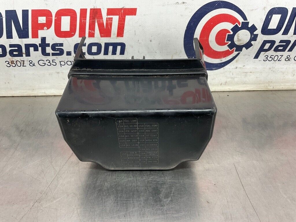 2004 Nissan 350Z IPDM Engine Large Fuse Relay Module Box 284B7AQ006 OEM 25BF9EC - On Point Parts Inc