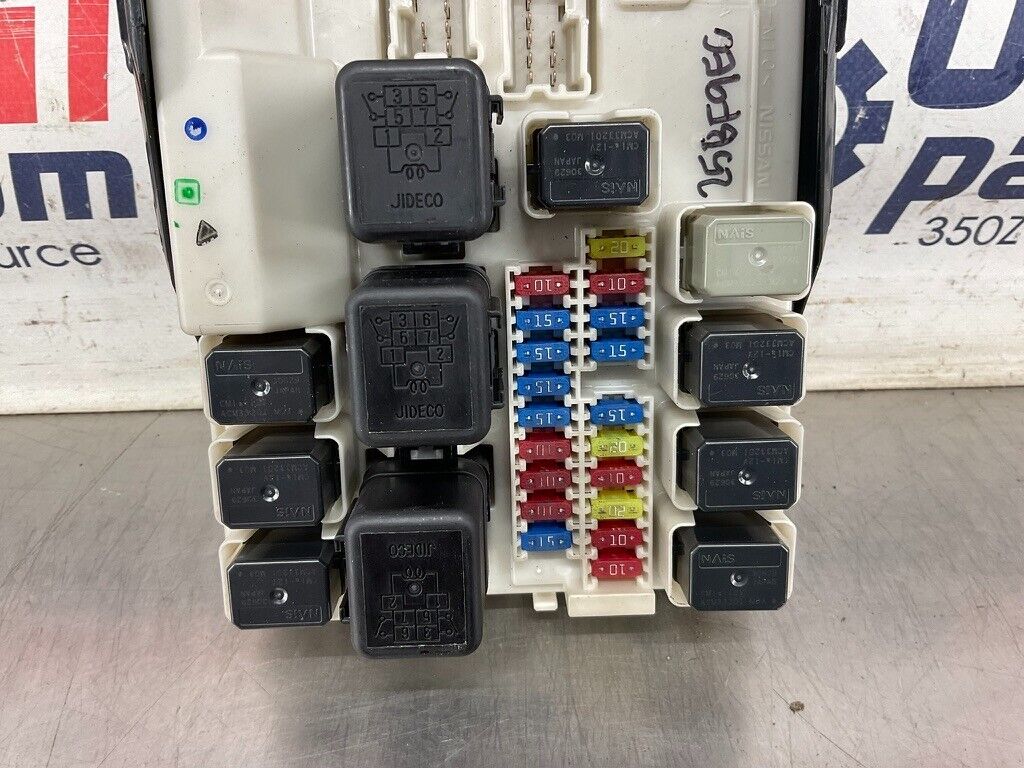 2004 Nissan 350Z IPDM Engine Large Fuse Relay Module Box 284B7AQ006 OEM 25BF9EC - On Point Parts Inc