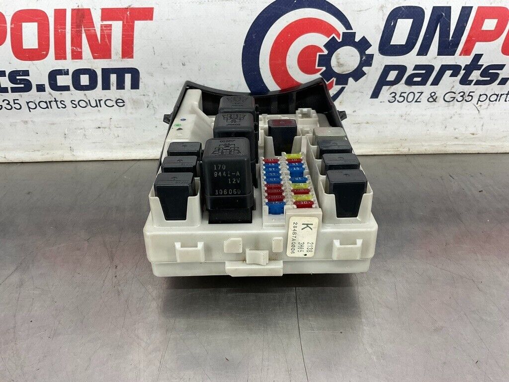 2004 Nissan 350Z IPDM Engine Large Fuse Relay Module Box 284B7AQ006 OEM 25BF9EC - On Point Parts Inc